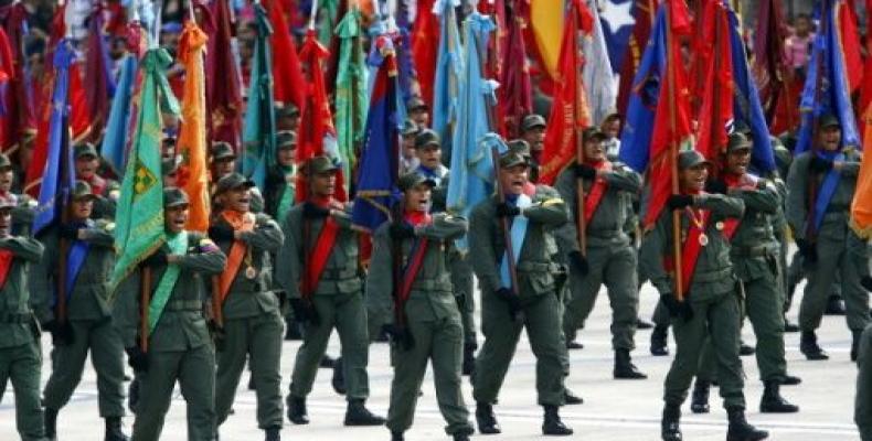 FANB venezolana estará en desfile por bicentenario de Ezequiel Zamora