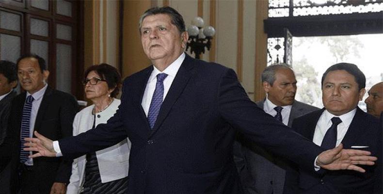 Uruguay denies asylum to former Peruvian president Alan Garcia.  Photo: CubaDebate / La República
