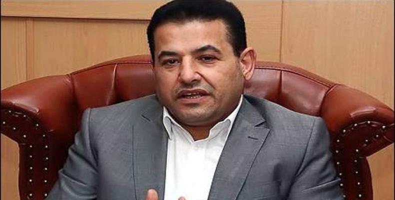 Ministro iraquí del Interior, Qasim al-Araji