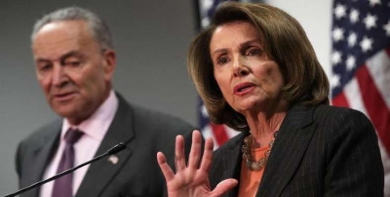 Chuck Schumer y Nancy Pelosi