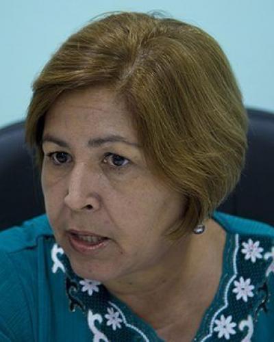 Gisela Duarte Vázquez. Foto tomada de Cubadebate