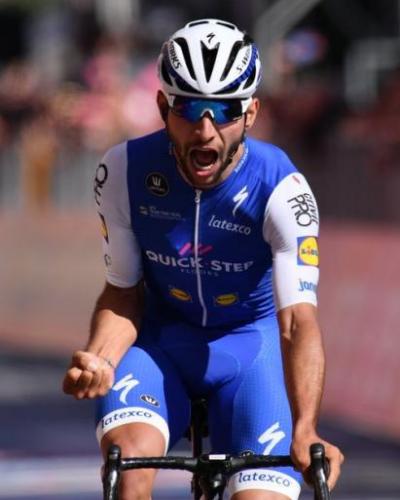 Gaviria triunfó cuatro veces en Giro de Italia 2017