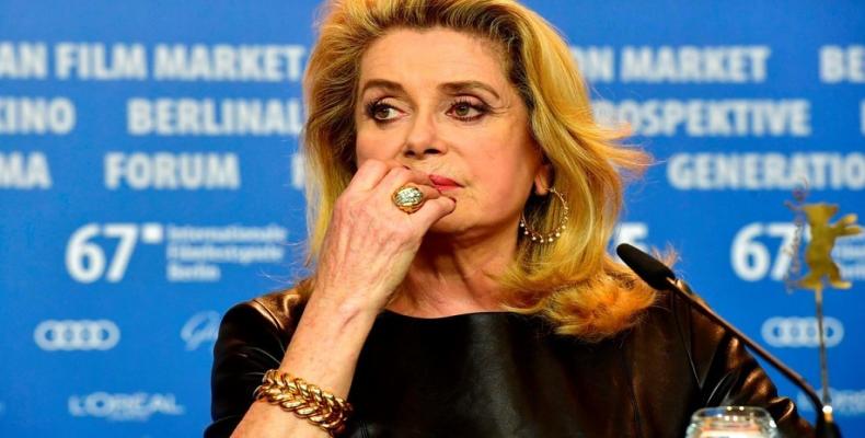 Deneuve y otras cien mujeres, contra las MeToo: &quot;flirtear insistente y torpemente no es un crimen&quot;