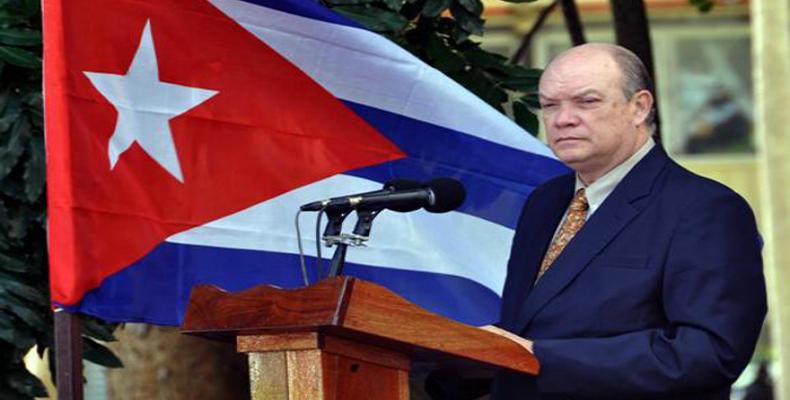 Rodrigo Malmierca encabezará la delegación de Cuba al encuentro empresarial. Foto: Archivo