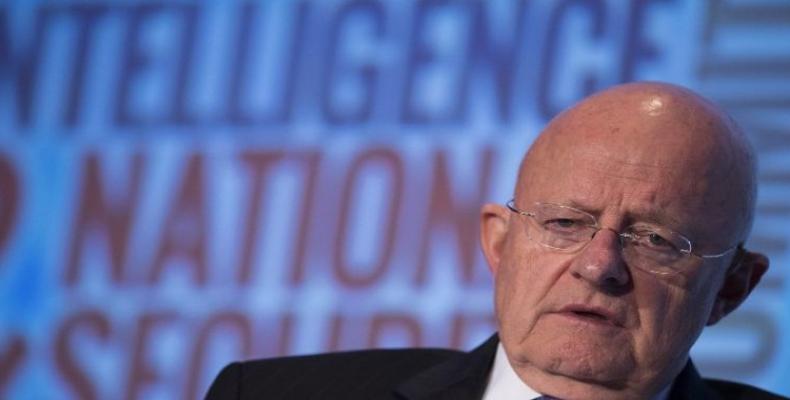 Director of U.S. National Intelligence, James Clapper