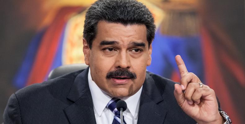 Venezuelan President Nicolas Maduro