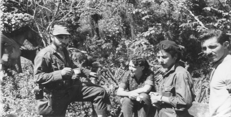 Rememorarán en Granma creación del pelotón Las Marianas. Foto: Cubadebate.