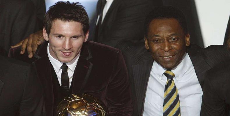 Pelé diz que Cristiano Ronaldo é o melhor jogador do mundo