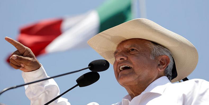 Presidente electo, Andrés Manuel López Obrador