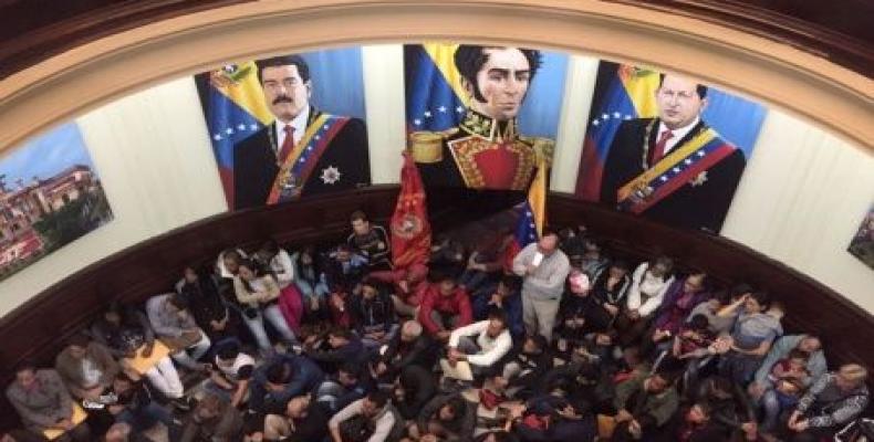 Repatriados en ANC venezolana