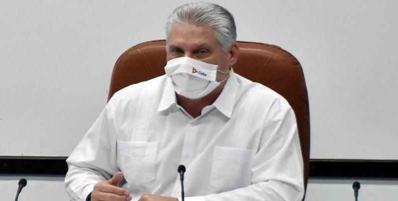 Miguel Díaz-Canel, prezidento de la Respubliko