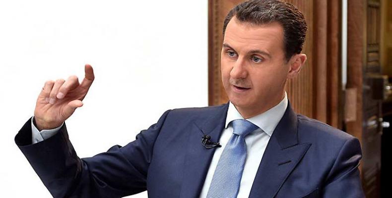 Bashar al-Assad, presidente de Siria