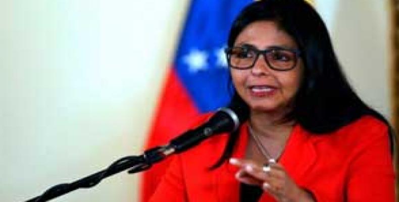 Canciller de Venezuela, Delcy Rodríguez