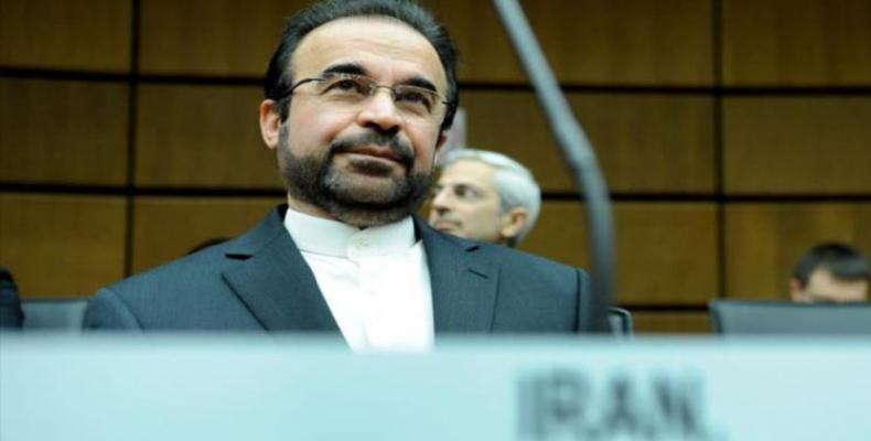 Representante iraní ante la AIEA