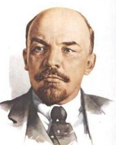 Vladimir Ilich Lenin. Imagen de Archivo
