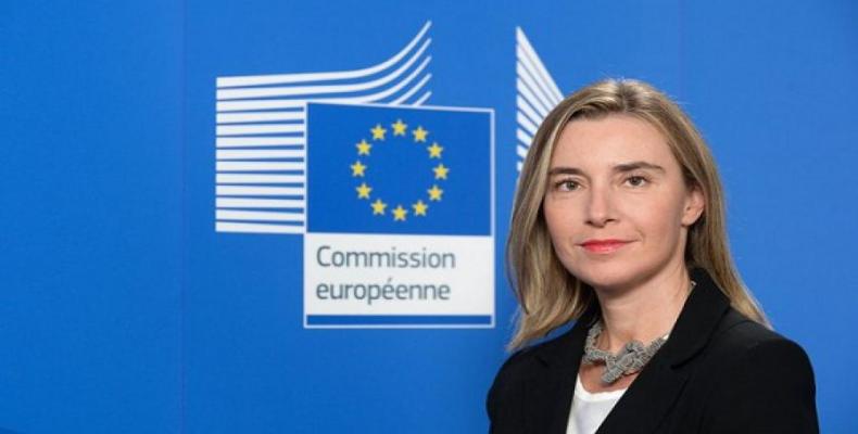 Alta Representante de la UE, Unión Europea para Asuntos Exteriores y Política de Seguridad, Federica Mogherini