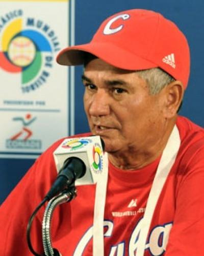 President of the Cuban National Baseball Federation, Higinio Velez