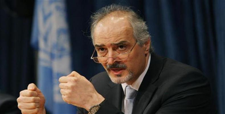 Bashar al-Jaafari, embajador sirio en ONU
