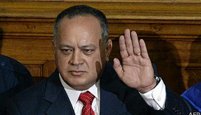 Presidente de la Asamblea Nacional Constituyente (ANC), Diosdado Cabello