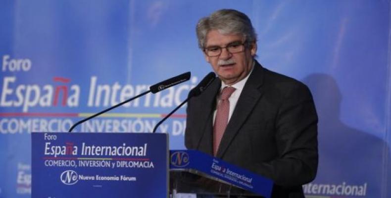 Canciller español, Alfonso María Dastis Quecedo