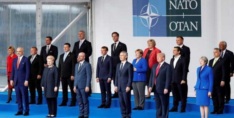 Pese a desacuerdos, comenzó cumbre de la OTAN. (Foto:PL)