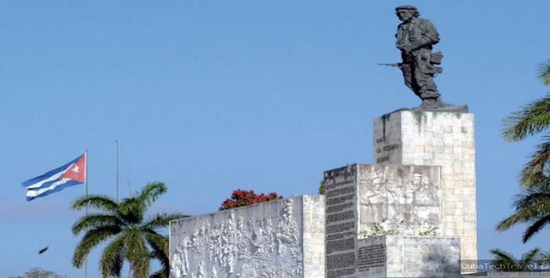 El Conjunto Escultórico Memorial Comandante Ernesto Che Guevara está ubicado en Santa Clara, a 268 kilómetros al este de La Habana. Foto: Archivo