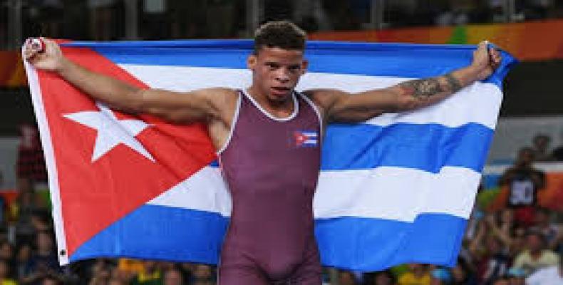 El cubano tomó revancha de su actuación hace cuatro años en Toronto, Canadá, cuando quedó fuera del podio de premiaciones. Foto: cubasi.cu