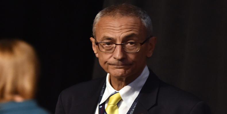 Hillary Clinton's Campaign Manager John Podesta