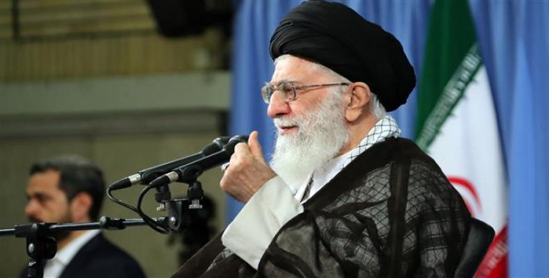 Iranian leader Ayatollah Khamenei.  Photo: File