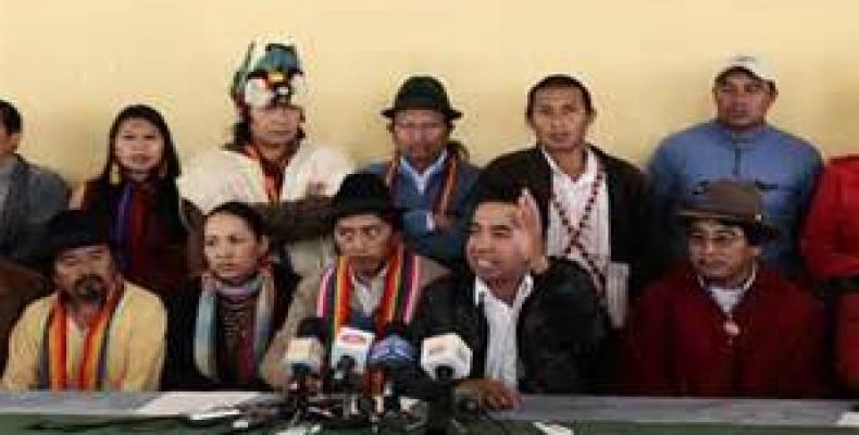 Confederación de Nacionalidades Indígenas del Ecuador (Conaie)