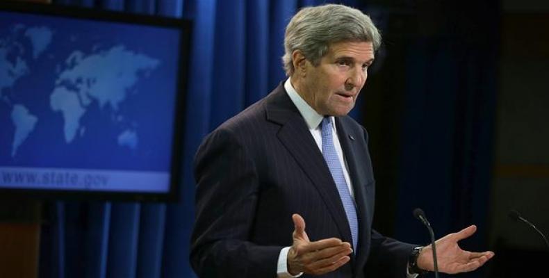 U.S .Secretary of State John Kerry