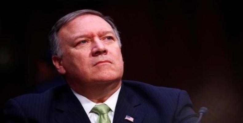 Secretario norteamericano de Estados Unidos, Mike Pompeo