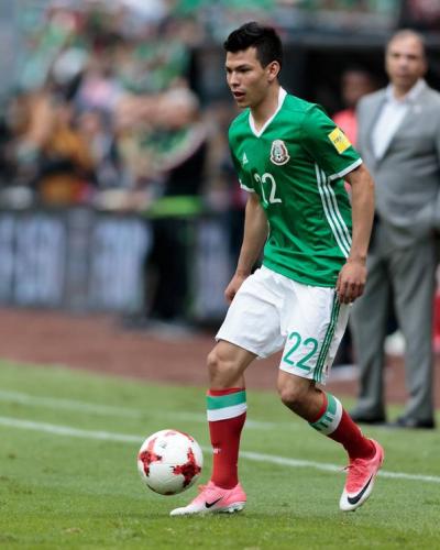 Hirving Lozano.