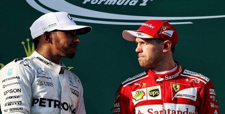 Hamilton-Vettel