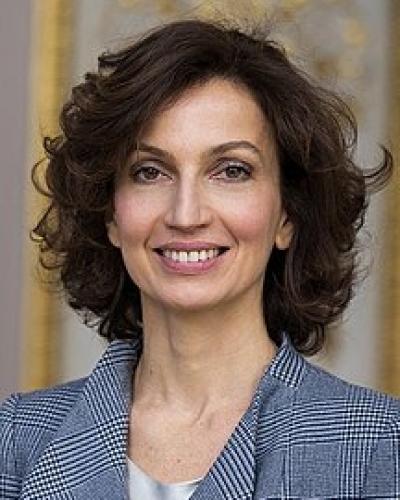 Azoulay ocupa el cargo desde el 15 de noviembre de 2017. Foto: Archivo