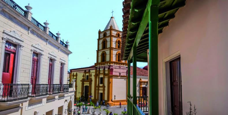 ciudad cubana de Camagüey,anteriormente Santa María del Puerto del Príncipe.Foto:Internet.
