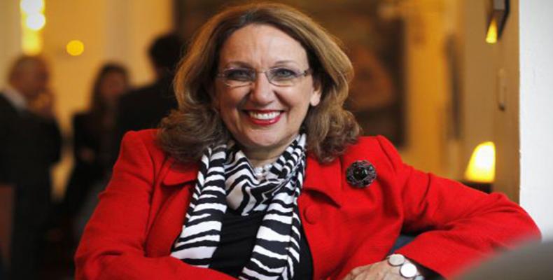 The Ibero-American Secretary-General, Ms. Rebeca Grynspan. File Photo
