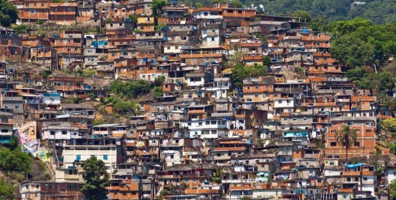 Favelas de Rio de Janeiro. Foto/ World Atlas