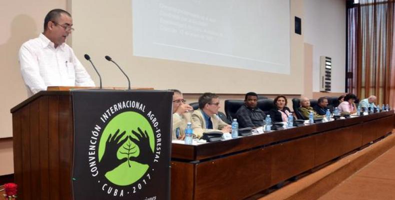 Convención Internacional Agroforestal