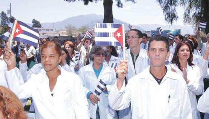 Los profesionales cubanos de la salud se encuentran prestando servicios en regiones rurales de Portugal.Imagen de archivo