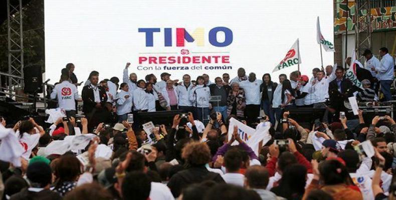 FARC suspende temporalmente campaña electoral por falta de garantías. Foto:Reuters.