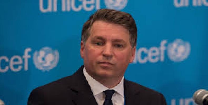 UNICEF deputy director Justin Forsyth resigns.  Photo: Google