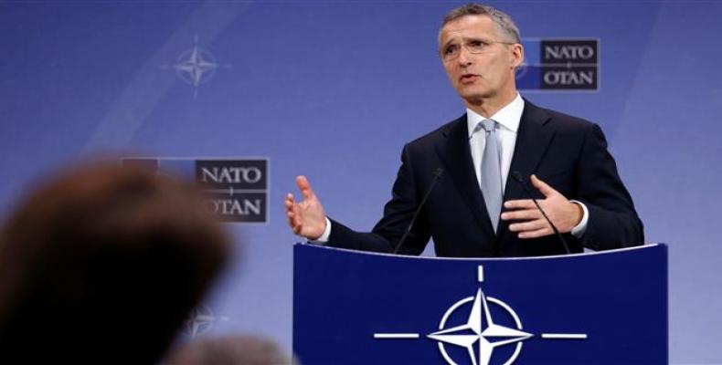 NATO Secretary-General Jens Stoltenberg