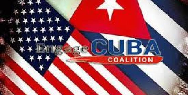 Este grupo promueve el fin del bloqueo impuesto por Washington a La Habana, hace casi 60 años. Fotos: Archivo