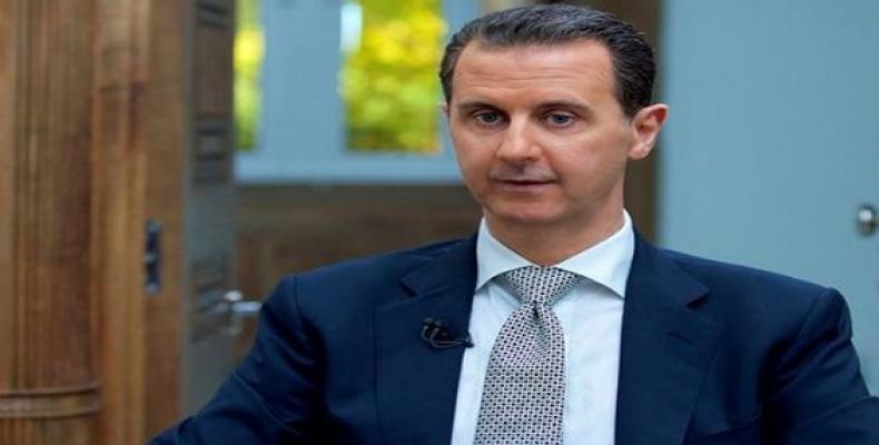 Presidente sirio, Bashar Al-Assad
