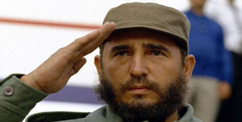 Fidel Castro. Foto: Archivo