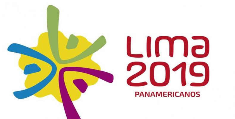 Logo de los Juegos Panamericanos de Lima, 2019  Foto: ACN