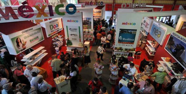 Expocuba es la sede habitual de la mayor bolsa comercial del país. Foto: Archivo