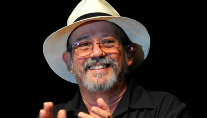 Cuban singer-songwriter Silvio Rodríguez