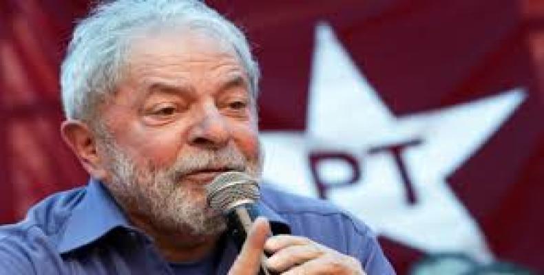 Former Brazilian President Luiz Inacio 'Lula' da Silva